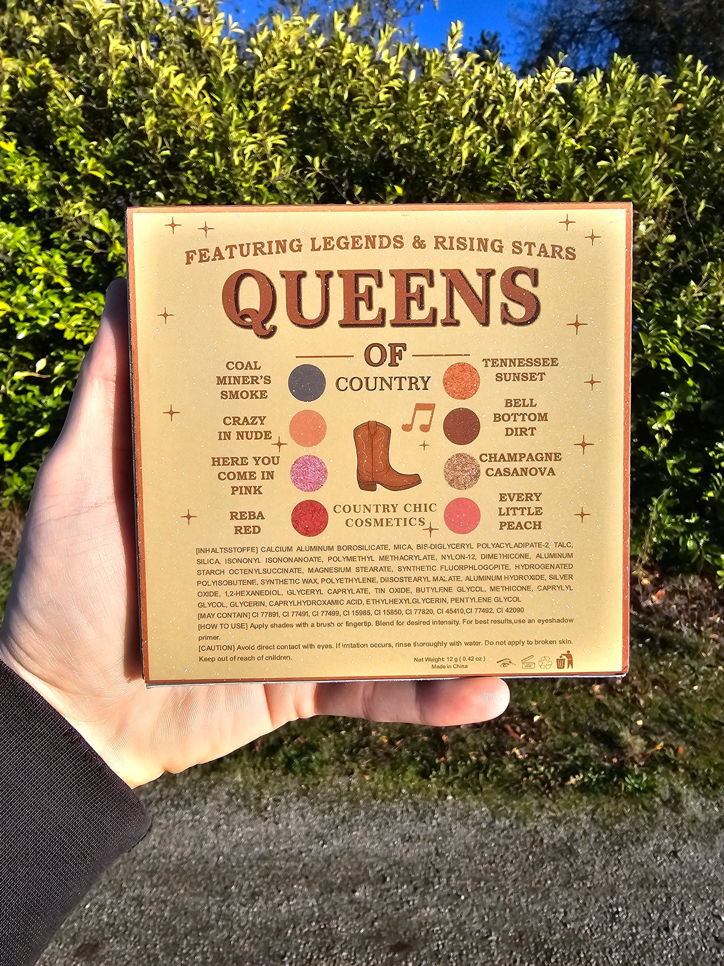 Country's Greatest Hits Vol 1 Eyeshadow Palette