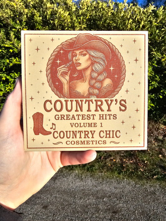 Country's Greatest Hits Vol 1 Eyeshadow Palette