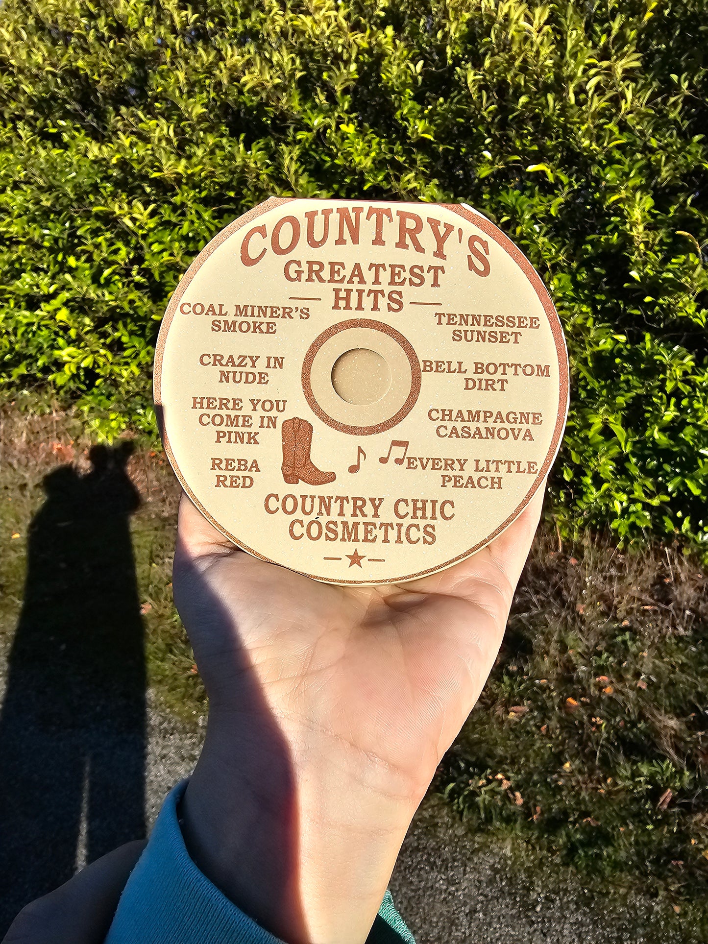 Country's Greatest Hits Vol 1 Eyeshadow Palette