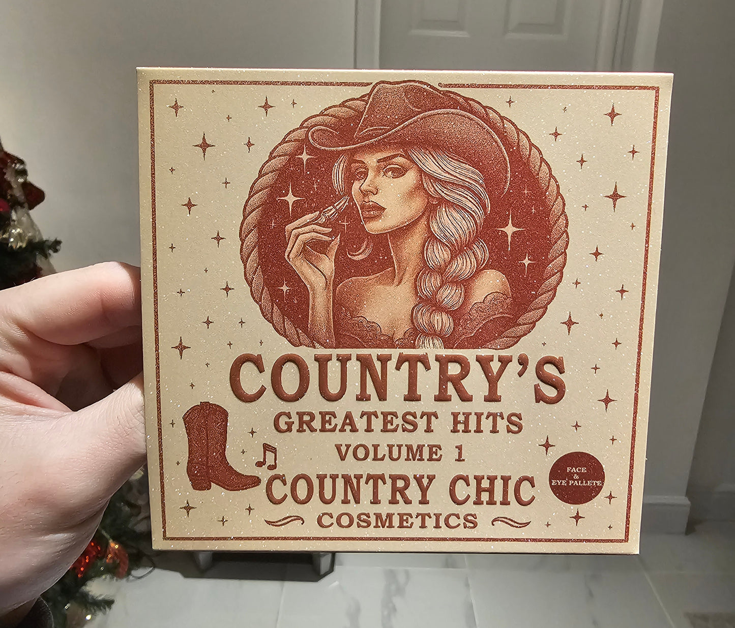 Country's Greatest Hits Vol 1 Eyeshadow Palette