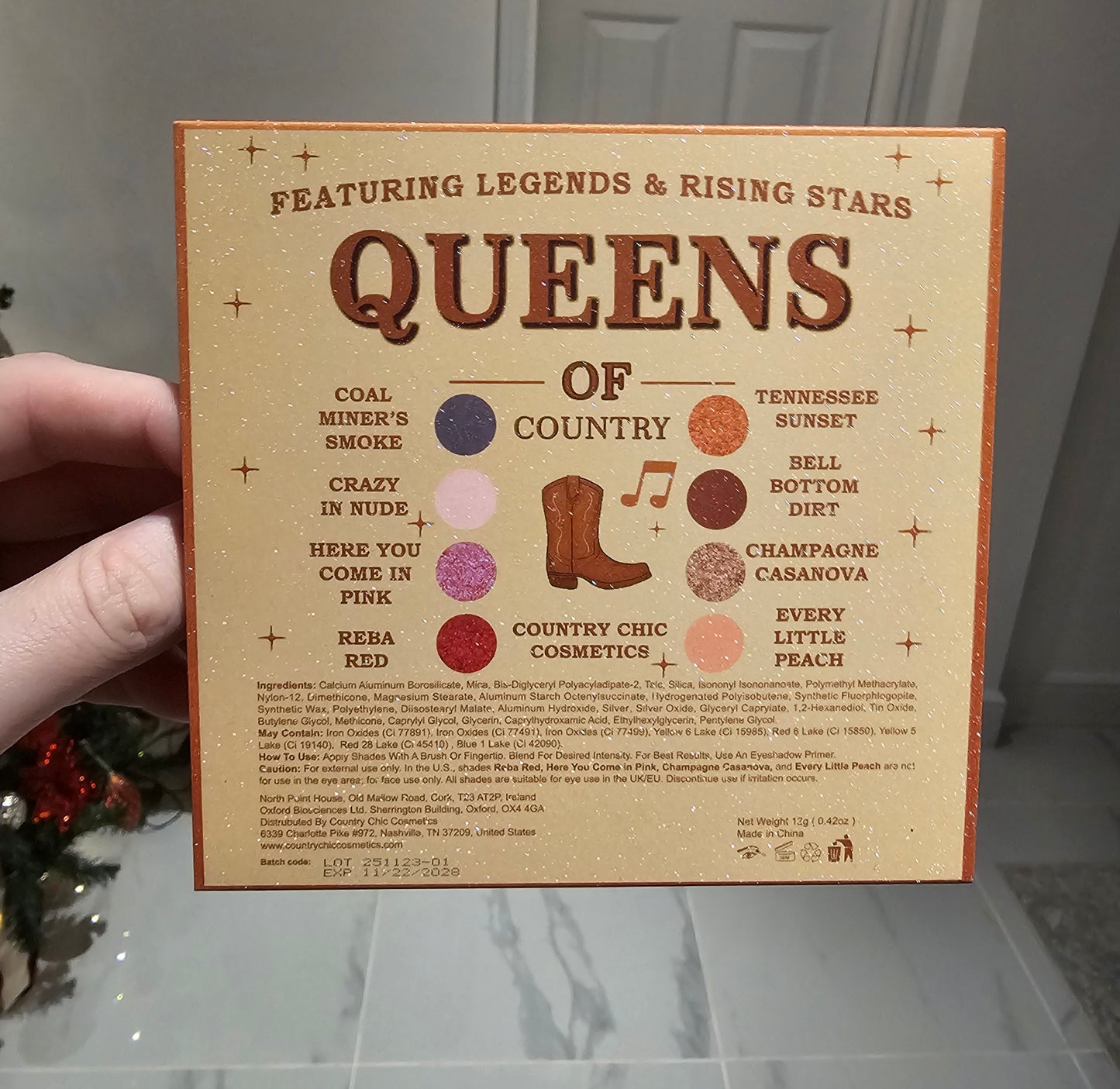 Country's Greatest Hits Vol 1 Eyeshadow Palette